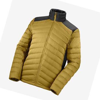 Salomon ESSENTIAL XWARM DOWN INSULATED Erkek Ceket Sarı | TR 3308SGL